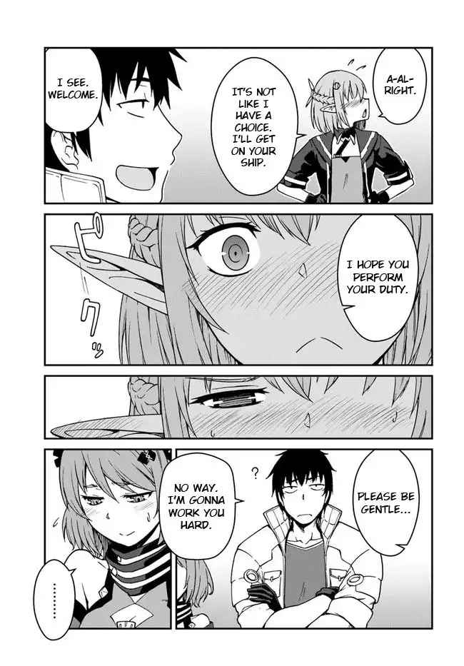 Mezametara Saikyou Soubi to Uchuusen-mochi Datta no de, Ikkodate Mezashite Youhei Toshite Jiyuu ni Ikitai Chapter 8 13